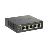 Коммутатор D-Link DGS-1005P/B3A