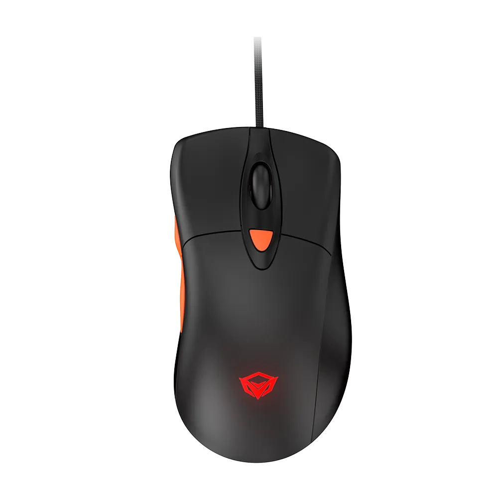 Клавиатура+мышь+коврик+наушники MeeTion C505 [мембранная, проводная, RGB подсветка, черная]