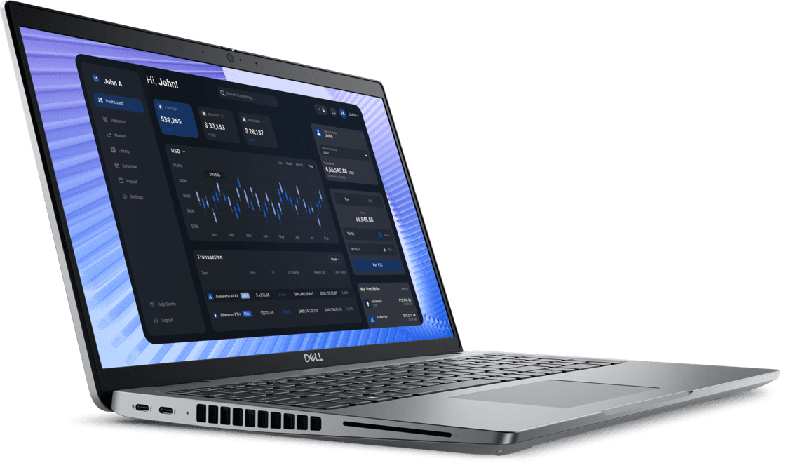 Ноутбук Dell Precision 3590 (210-BLMX_N006P3590EMEA_VP) [15.6" Full HD, Core Ultra 5 135H, 16 ГБ ОЗУ, 512 ГБ SSD, Windows 11 Pro]