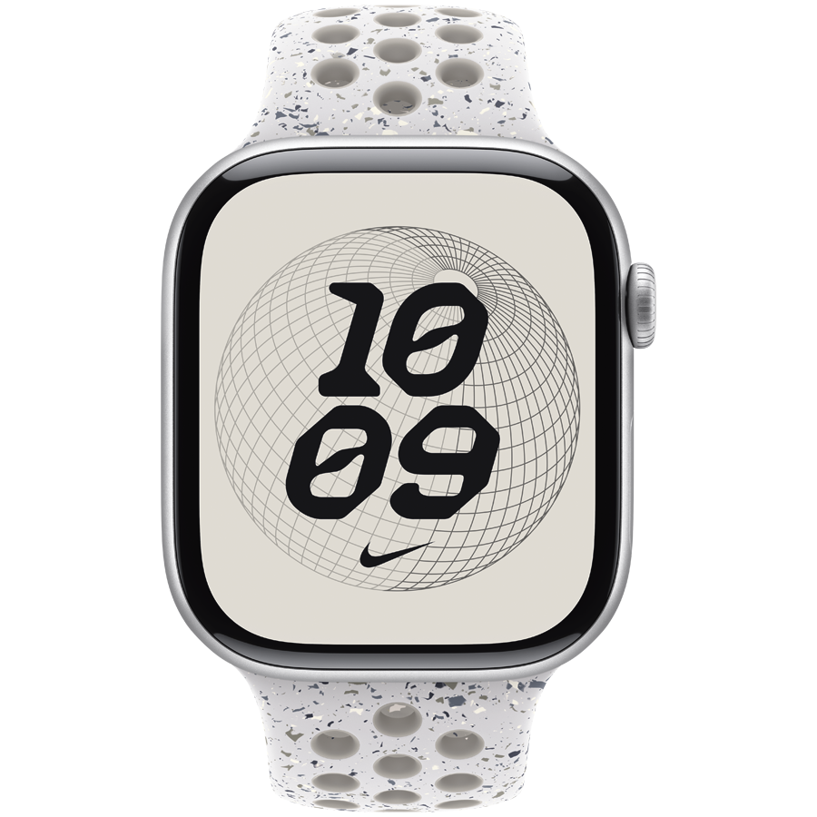 46mm Veiled Grey Nike Sport Band - M/L (MGC54ZM/A) Серый