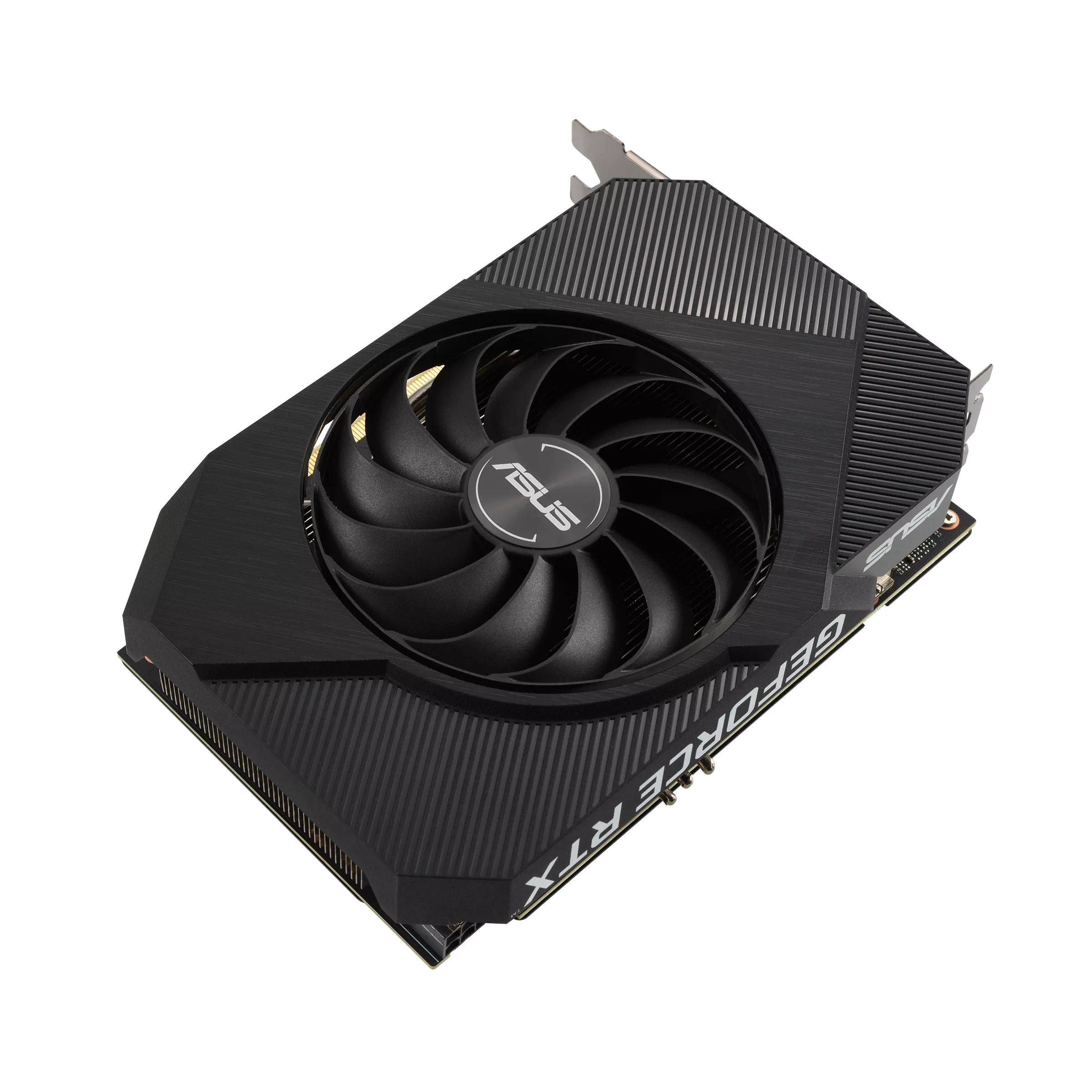 Видеокарта Asus GeForce RTX 3050 (PH-RTX3050-8G) [8 ГБ, GDDR6, 128 бит, DVI, HDMI, DisplayPort (3 шт)]