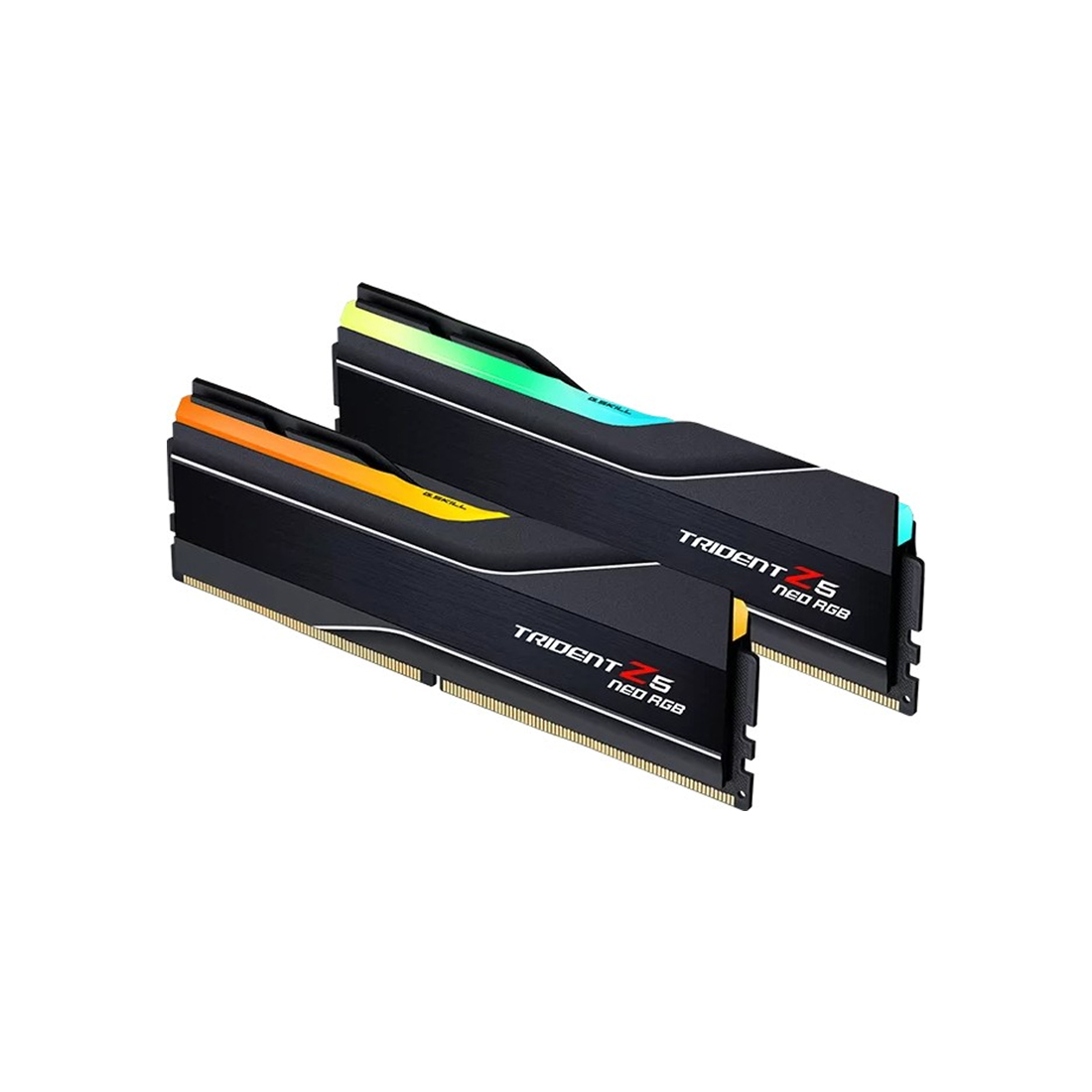 Комплект оперативной памяти G.Skill Trident Z5 Neo RGB (F5-6000J3038F16GX2-TZ5NR) [32 ГБ, DDR 5, 6000 МГц, 1.35 В, подсветка, KIT]