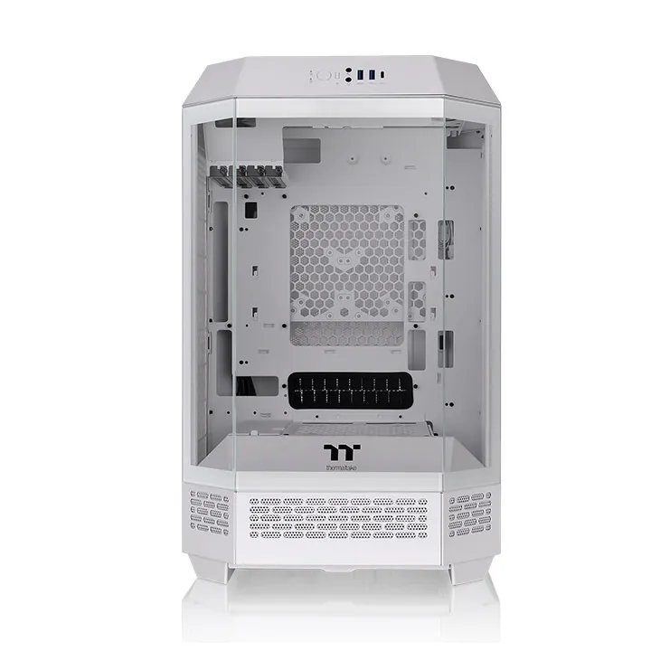 Корпус Thermaltake The Tower 300 Snow [Mini Tower, 2x 140 мм, белый]