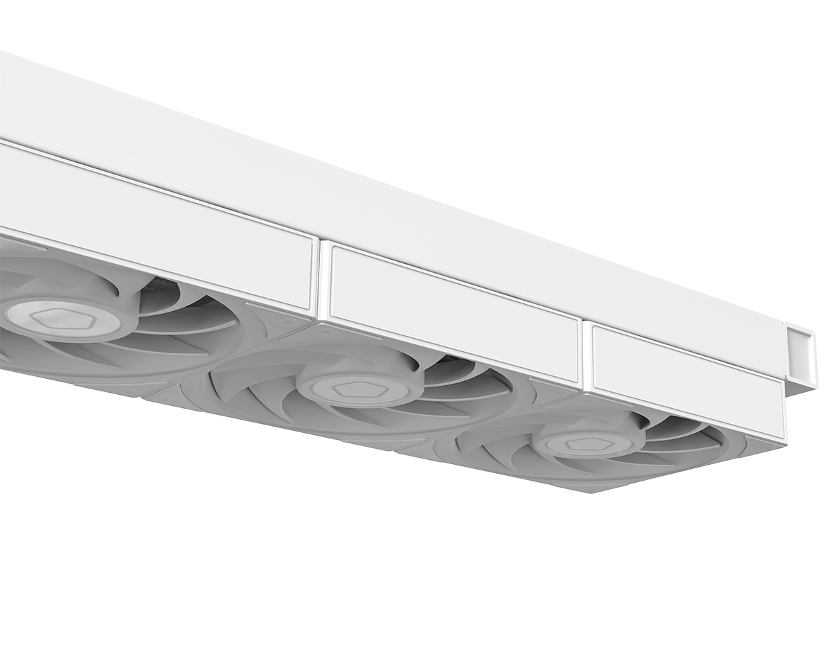 Система охлаждения ID-Cooling FX360 LCD PE [120 × 120 мм, 2450 об/мин, 34,3 дБ, 4 pin]