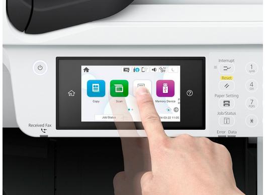 МФУ Epson WorkForce Pro (EM-C8100RDW) [A3+, цветной, СНПЧ, 4800 x 1200 DPI, Дуплекс, АПД, Wi-Fi, Ethernet (RJ-45), USB]