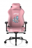 Игровое компьютерное кресло DX Racer CRA/001/P/Hallo Cat - купить по цене 178 130 тг. в интернет-магазине Forcecom.kz
