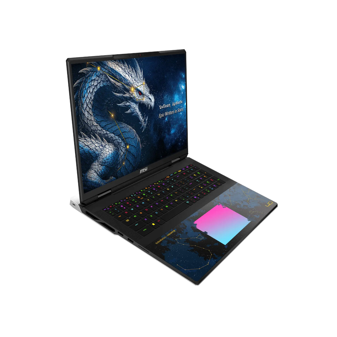 Ноутбук MSI MSI Titan 18 HX Dragon Edition Draco Epic A2WJ-1214KZ MS-1824 (9S7-1824D6-1214) [18" UHD+, Ultra 9 290HX Plus, 48 ГБ ОЗУ, 2 ТБ SSD, RTX 5090, Windows 11 Pro]
