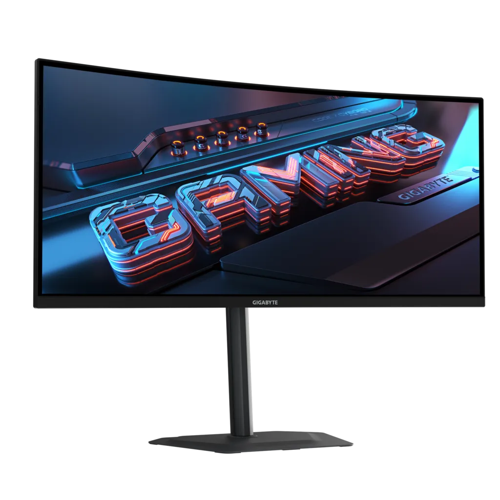 Монитор Gigabyte G34WQC2-EK [34", VA, 3440x1440, 200 Гц, 1 мс, HDMI x2, DisplayPort]