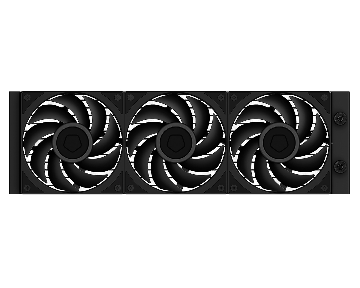 Система охлаждения ID-COOLING FX360 LCD [120 × 120 мм, 2450 об/мин, 34.3 дБ, 4 pin]