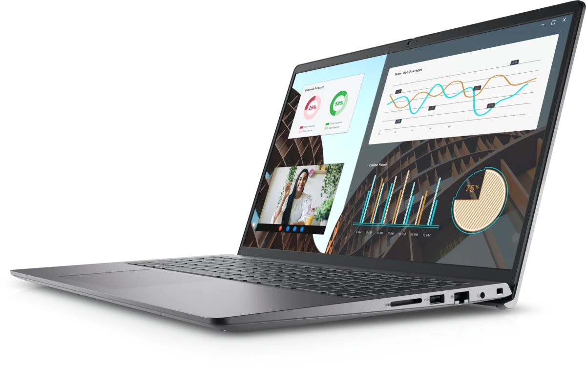 Ноутбук Dell VOSTRO 15 3530 (N1601PVNB3530EMEA01_UBU) [15.6" Full HD, Core i7-1355U, 8 ГБ ОЗУ, 512 ГБ SSD, DOS]