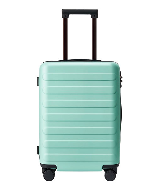 Чемодан NINETYGO Rhine Luggage -28'', зеленый