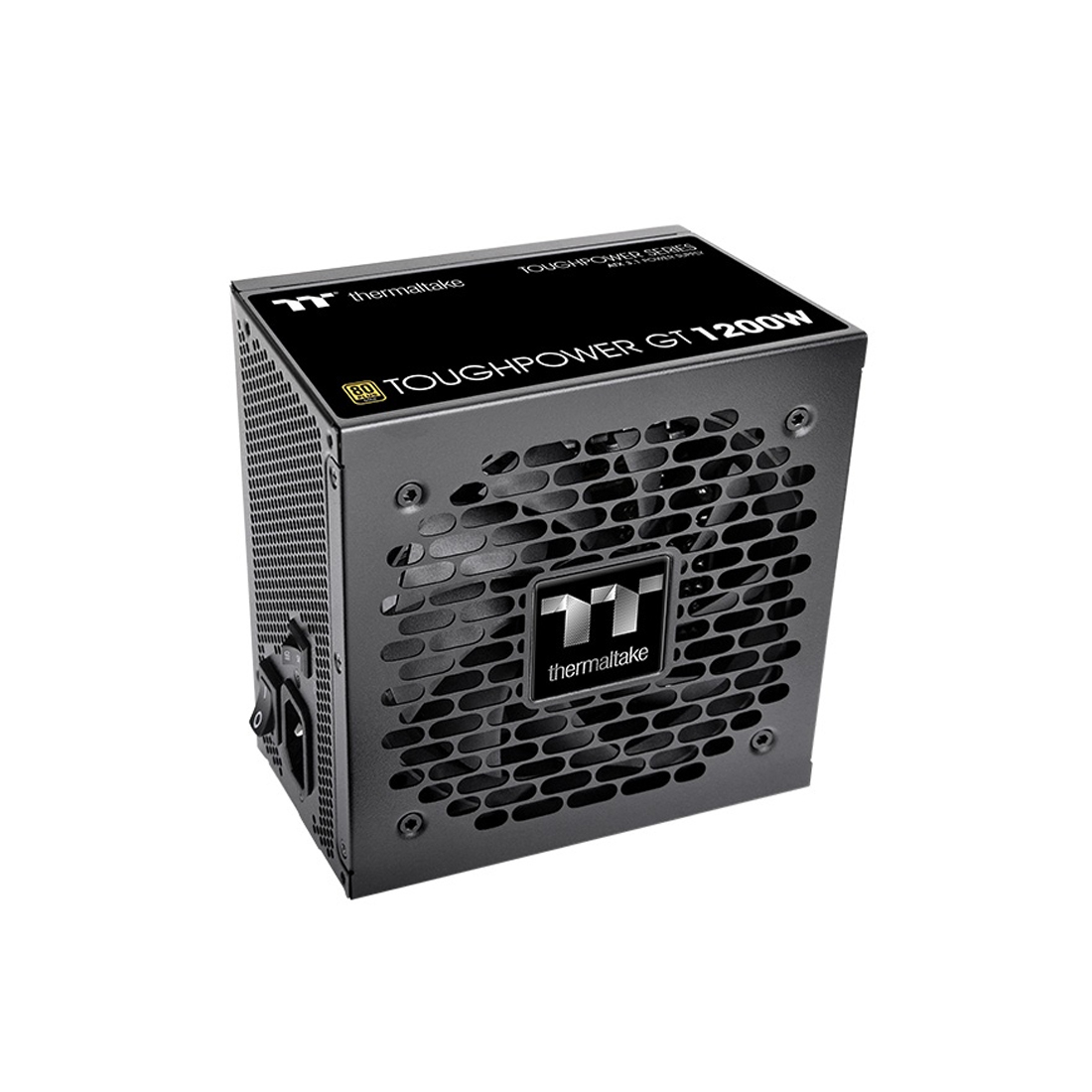 Блок питания Thermaltake Toughpower GT 1200W (PS-TPT-1200FNFAGE-3) [1200 Вт, 80 PLUS Gold, 6x SATA, 1 x 16 pin (12VHPWR), 5 x 6+2 pin PCIe, 2x 4+4 pin CPU, ATX]