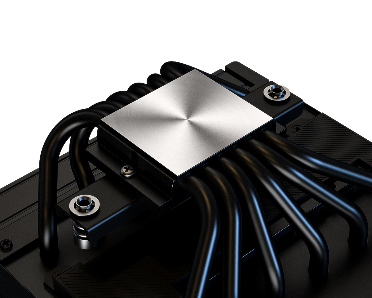 Система охлаждения ID-Cooling FROZN A620 SLK [120 × 120 × 15, 120 × 120 × 25, 2600 об/мин, 33.9 дБ, 4 pin]