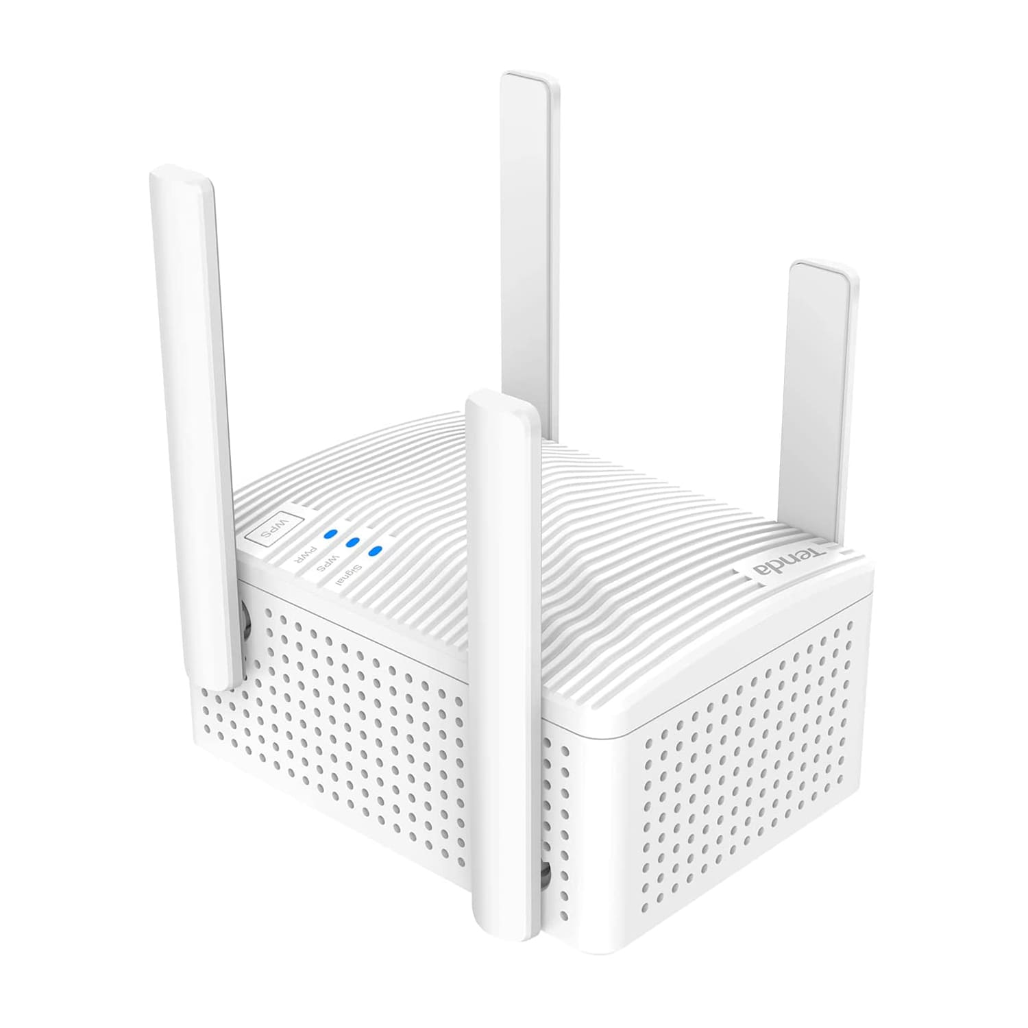 WiFi усилитель (репитер), Tenda A21, белый repeater, WiFi 5 (AC2100M), 4ant. 3dBi, white - купить по цене 24 870 тг. в интернет-магазине Forcecom.kz