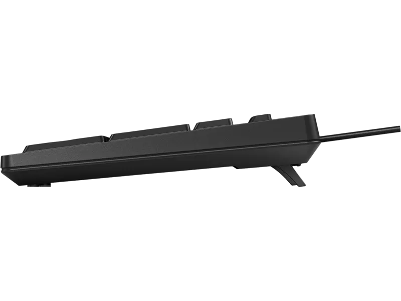 Клавиатура HP 125 (AY2Y7AA) [мембранная, проводная, черная]