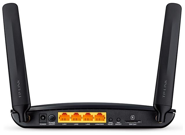 Маршрутизатор TP-Link TL-MR6400 - купить в интернет-магазине Forcecom.kz Маршрутизатор TP-Link TL-MR6400