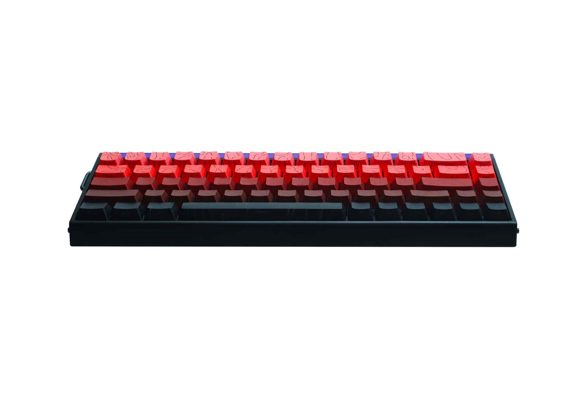 Клавиатура Aula HERO 68 HE [механическая, проводная, RGB подсветка, Black King Switch, красная]
