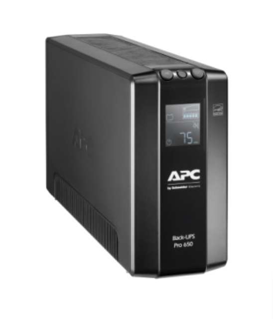 ИБП APC Back UPS Pro BR 650VA, 6 Outlets, AVR, LCD Interface (BR650MI)