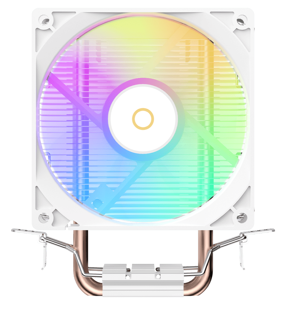 Система охлаждения Ocypus Gamma A20 WH ARGB [92 x 92 мм, 1900 об/мин, 21 дБ, 3 pin]
