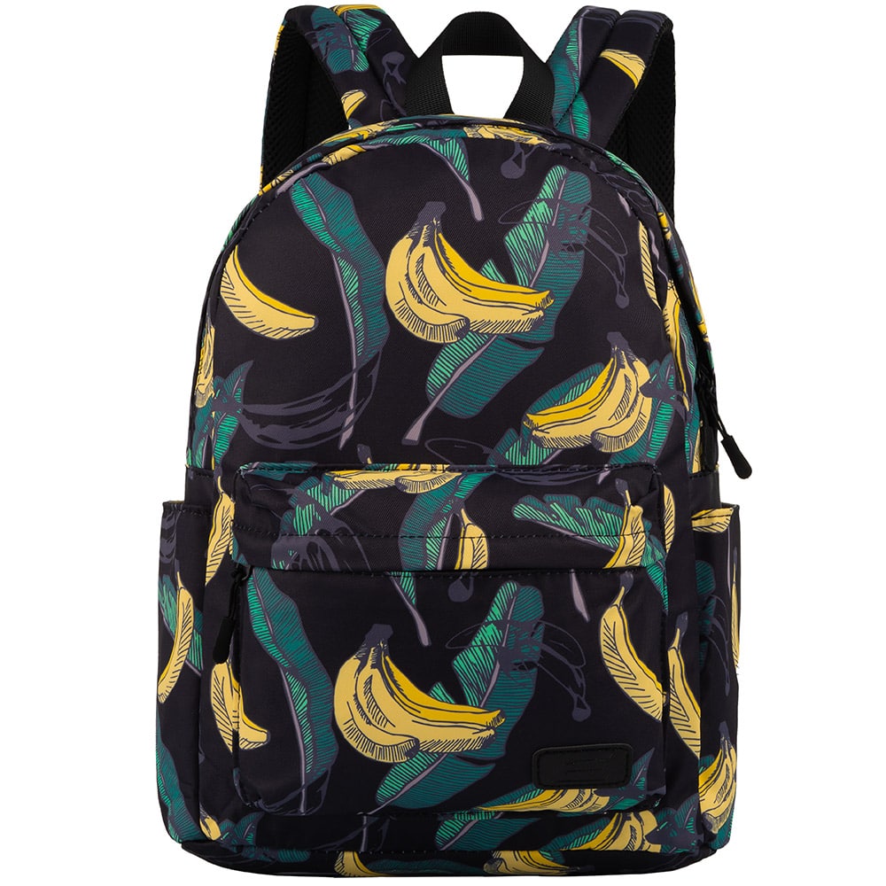 Рюкзак 2Е, TeensPack Bananas, чёрный