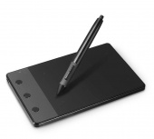 Графический планшет Huion H420, 4000 lpi / 4.17" х 2.23"/ Чёрный - купить по цене 18 990 тг. в интернет-магазине Forcecom.kz