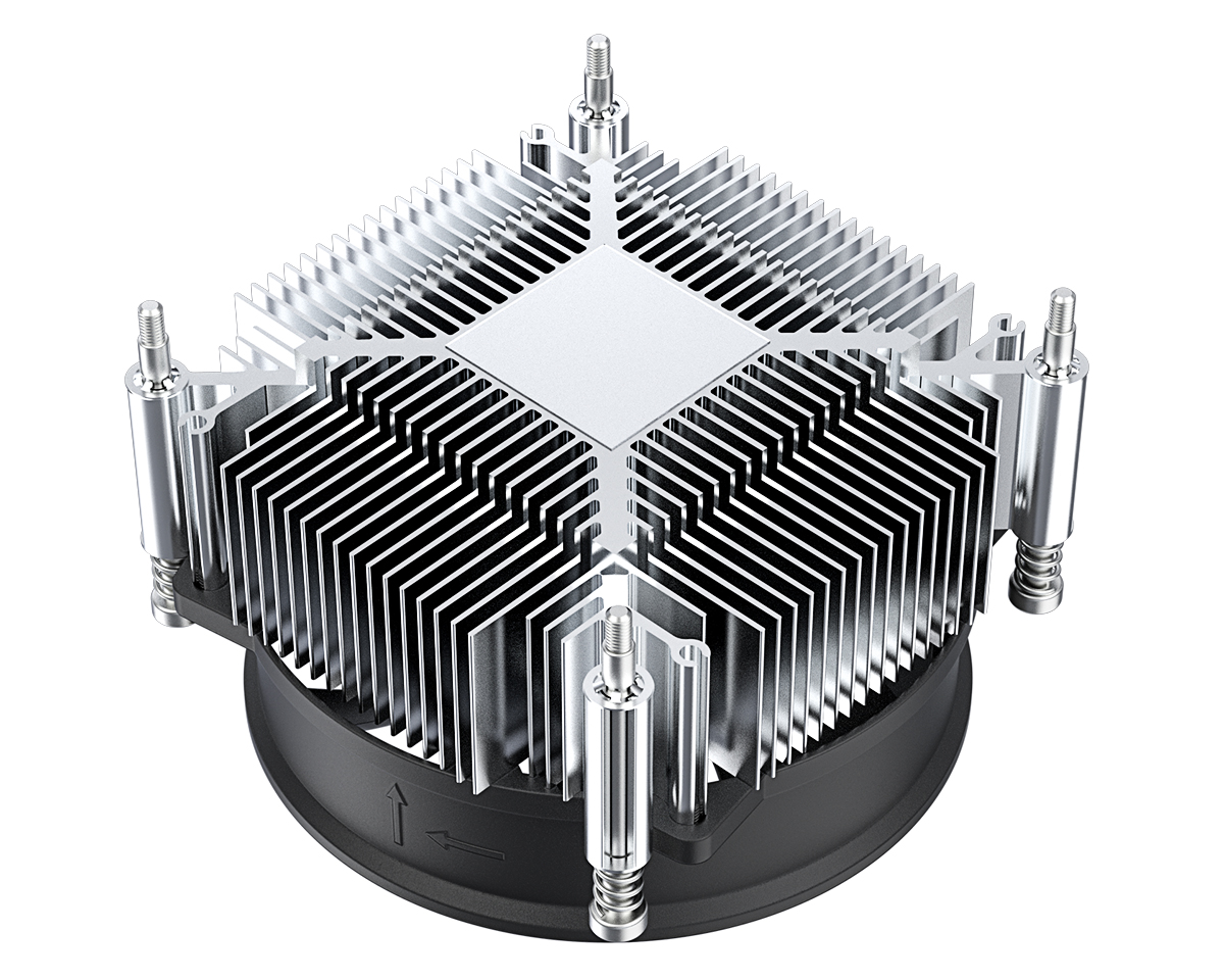 Система охлаждения ID-Cooling DK-19 PWM [92 мм, 2200 об/мин, 25.8 дБ, 4 pin]