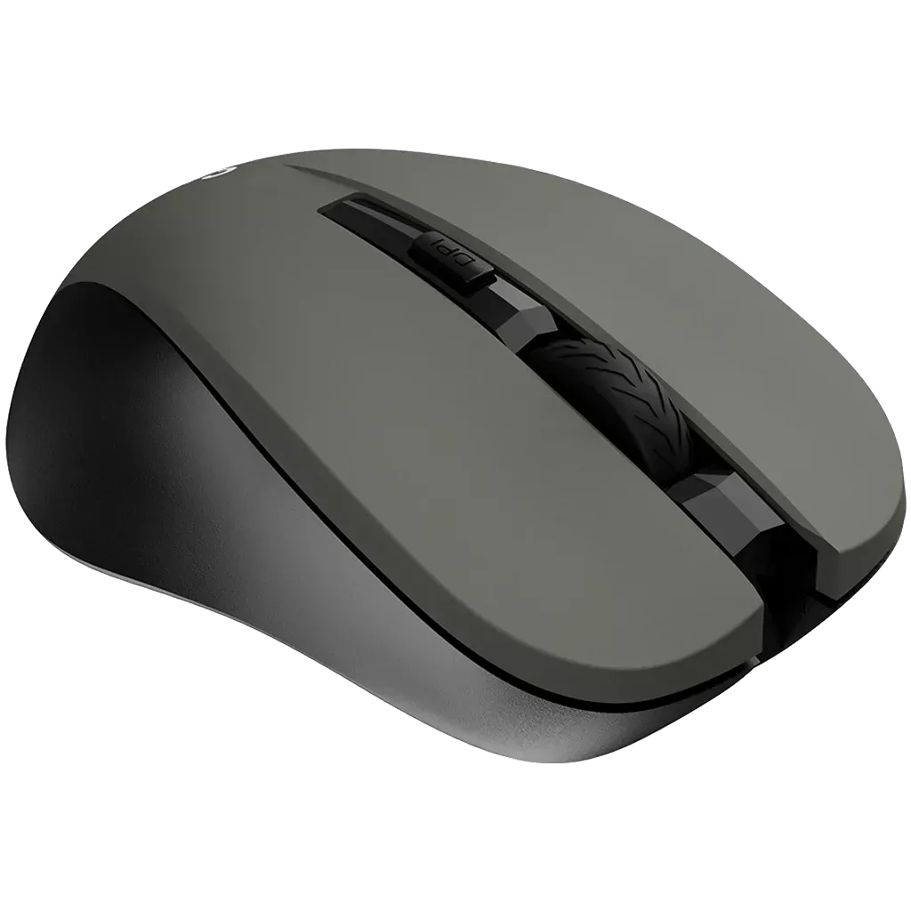 Мышь Canyon MW-1 (CNE-CMSW1G) [беспроводная, светодиодная, 1600 DPI, серый]