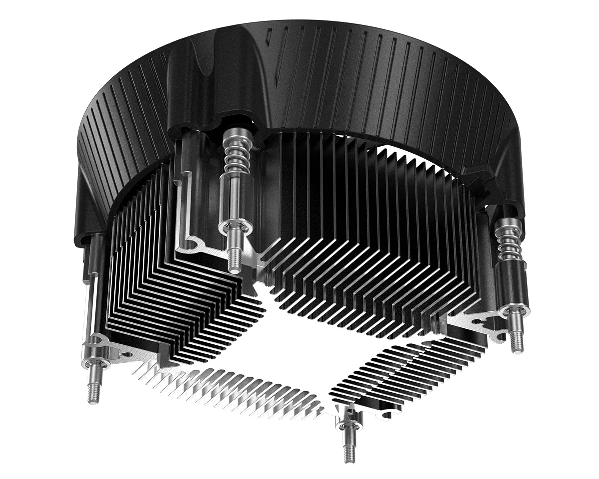 Система охлаждения ID-Cooling DK-07i [120 мм, 1800 об/мин, 25.6 дБа, 4 pin]