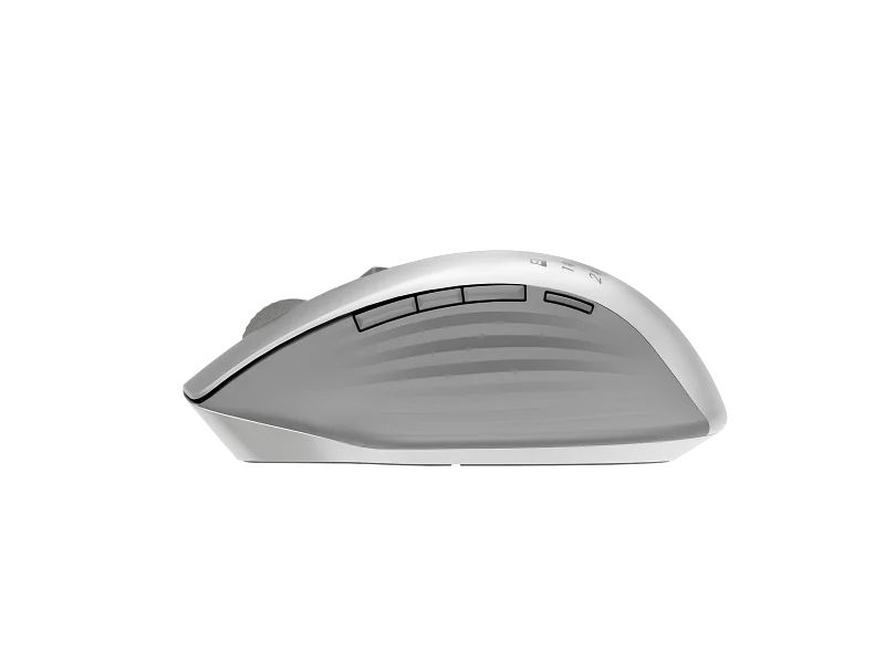 Мышь HP 930 Creator Wireless Mouse (1D0K9AA) [проводная + беспроводная, светодиодная, 3000 DPI, серебристый]