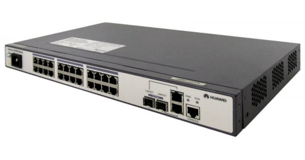 Коммутатор Huawei S2700-26TP-EI-DC - купить в интернет-магазине Forcecom.kz Коммутатор Huawei S2700-26TP-EI-DC
