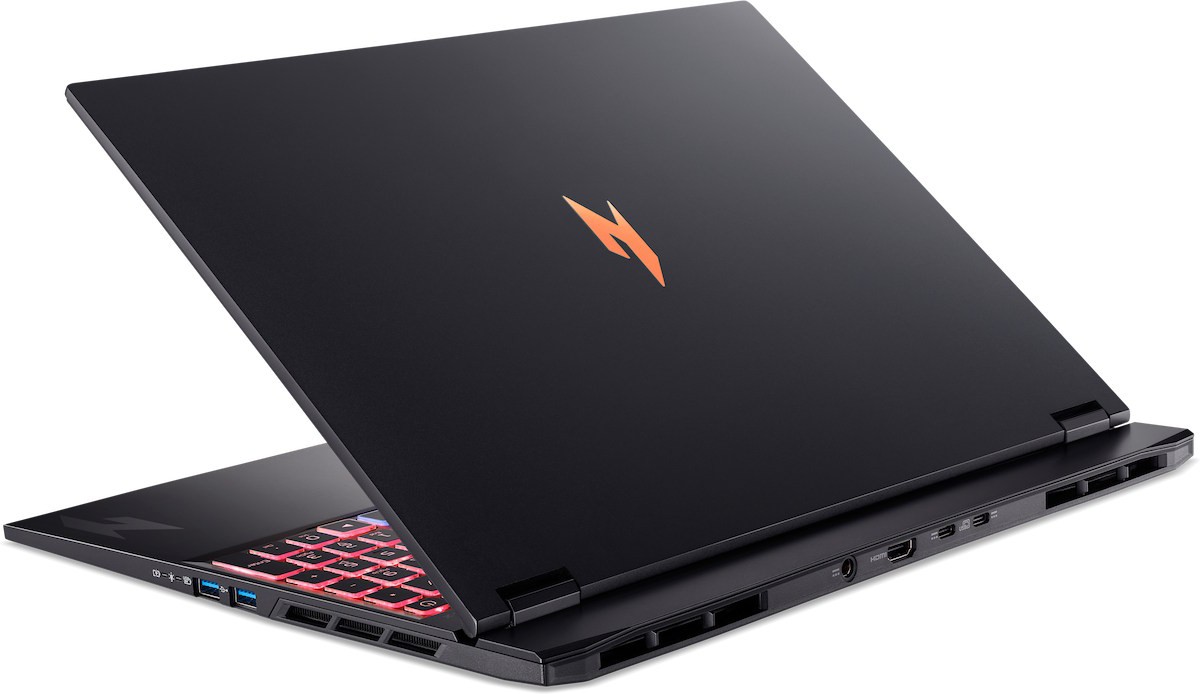 Ноутбук Acer Nitro 16S AI AN16S-61-R2QL (NH.QXVER.001) [16", Ryzen AI 9 365, 32 ГБ ОЗУ, 2 ТБ SSD, DOS]