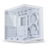Корпус Lian Li O11 Dynamic MINI V2 FLOW (G99.O11DMIV2FW.00) [Midi Tower, 5 x 120мм, белый]