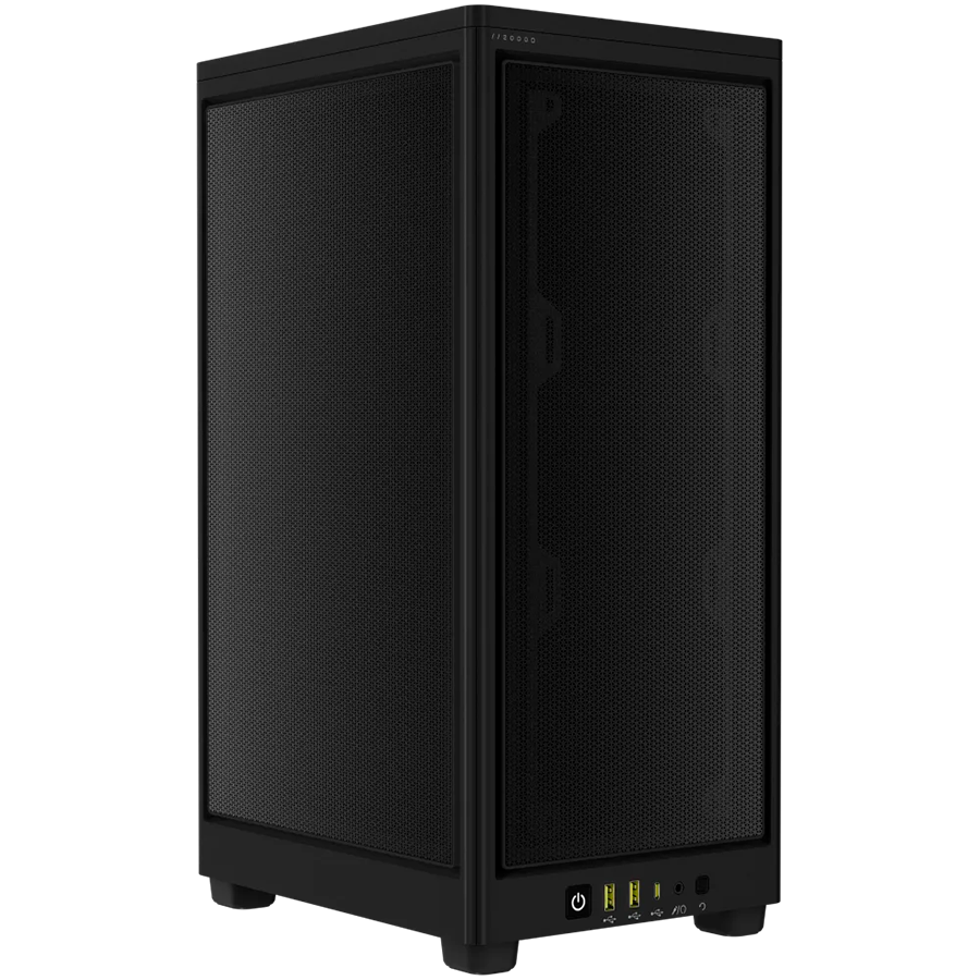 Корпус Corsair 2000D AIRFLOW (CC-9011244-WW) [SFF, черный]