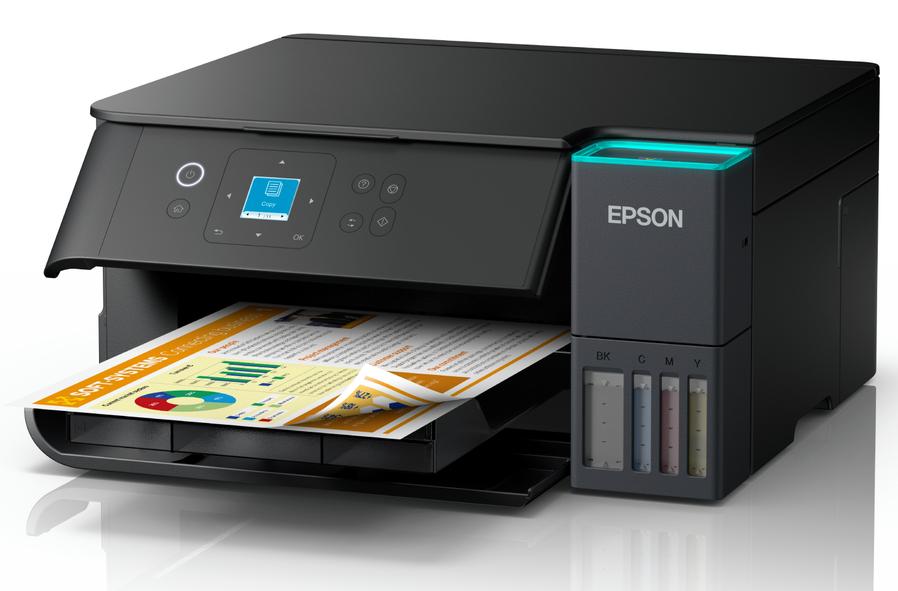 МФУ Epson L4360 (C11CL41411) [A4, струйный, цветной, СНПЧ, 4800 x 1200 DPI, Дуплекс, Wi-Fi, USB]