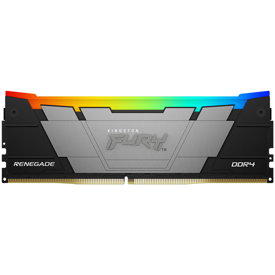Оперативная память Kingston FURY Renegade RGB (KF432C16RB2A/8) [8 ГБ, DDR 4, 3200 МГц, 1.35 В, подсветка]