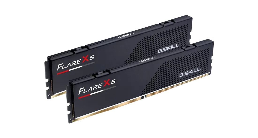 Комплект оперативной памяти G.Skill Flare X5 (F5-5200J4040A48GX2-FX5) [96 ГБ, DDR 5, 5200 МГц, 1.1 В, KIT]