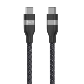 Интерфейсный кабель Anker USB-C to USB-C Cable 1М, 240W, (A82E2H11) Черный