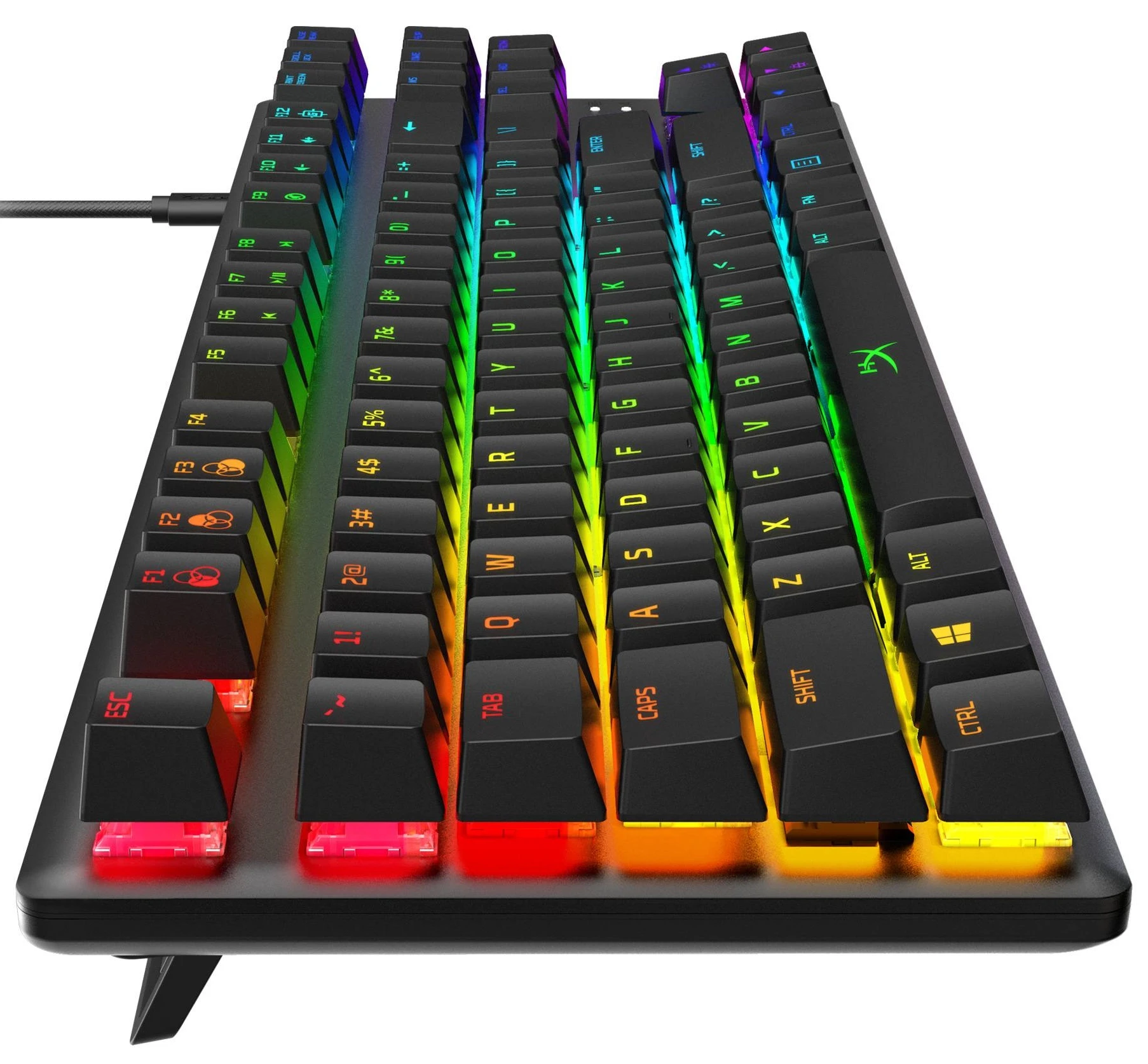 Клавиатура игровая HyperX Alloy Origins Core 639N7AA#ABA Red TKL (US)