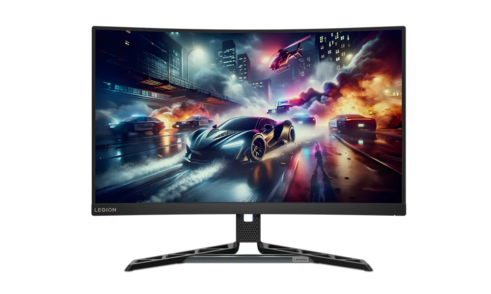 Монитор Lenovo R27qc-30 (67C6GAC2EU) [27", VA, 2560x1440, 180 Гц, 0.5 мс, HDMI x2, DisplayPort]