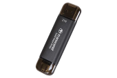 Внешний SSD-накопитель Transcend ESD310 (TS2TESD310C) [2 ТБ, USB 3.2 Gen 2 Type C, 1050/950 МБ/с]