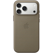 Чехол TechWoven для iPhone 18 Pro Max с MagSafe — бежевый, модель A3704 (MKDQ4ZM/A)