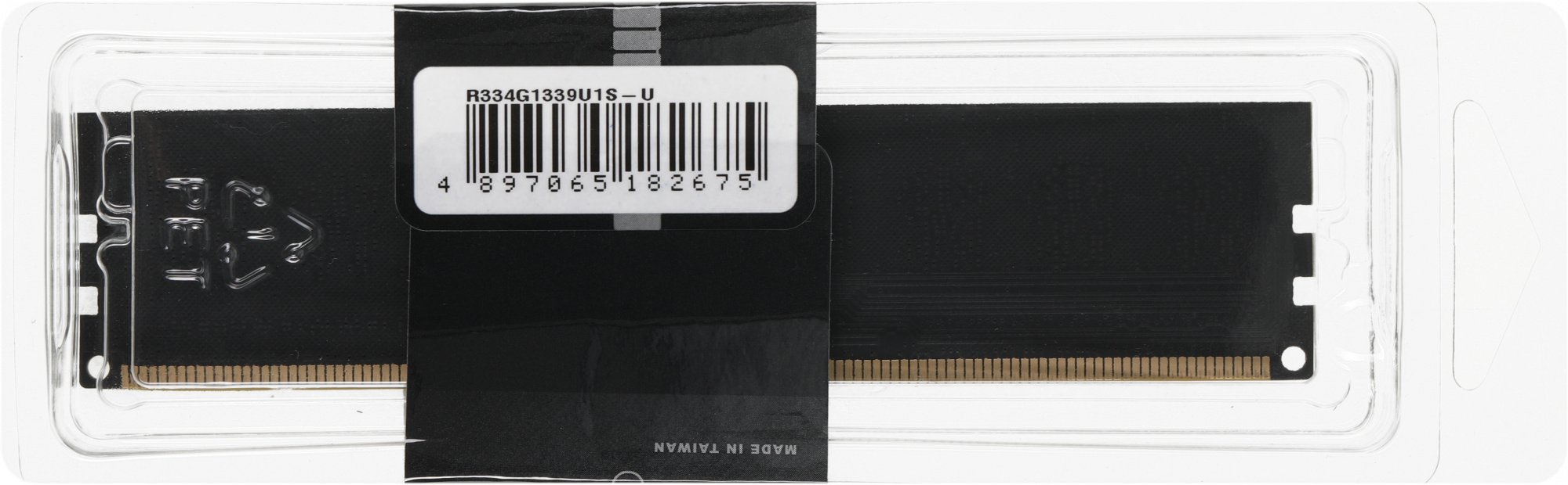 Оперативная память AMD Radeon R3 Value Series (R334G1339U1S-U) [4 ГБ, DDR 3, 1333 МГц, 1.5 В]