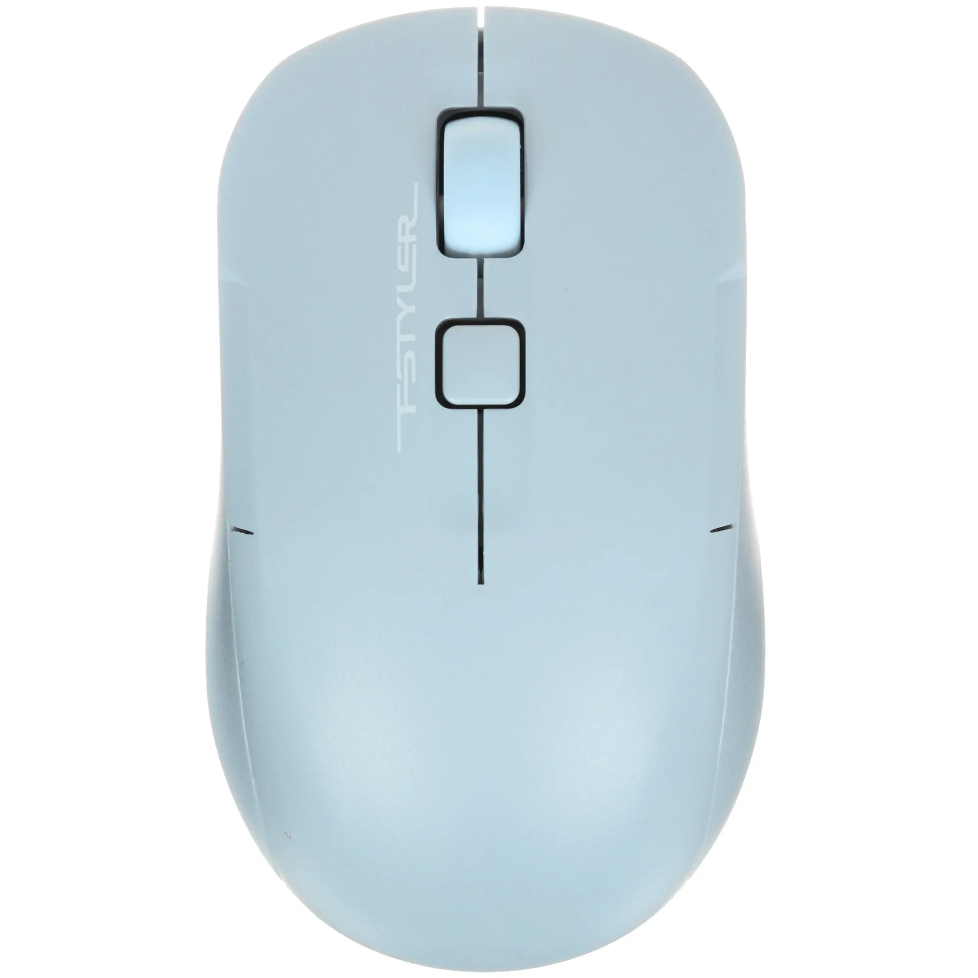 Клавиатура+мышь A4Tech FG3200 Air2 [мембранная, беспроводная, голубая]