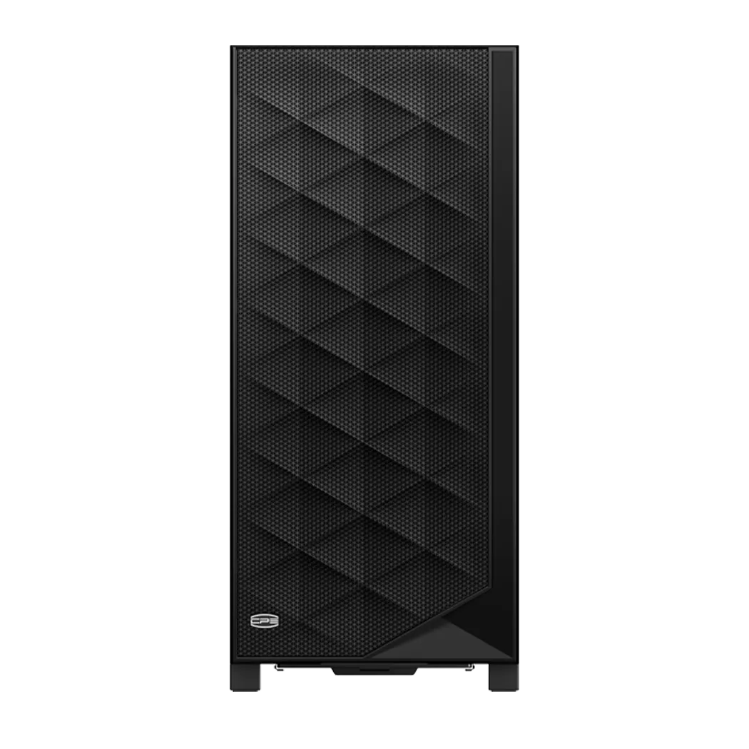 Корпус PCCooler C3D510 BK (C3D510-BKP0-GL) [Midi Tower, Без вентиляторов, черный]