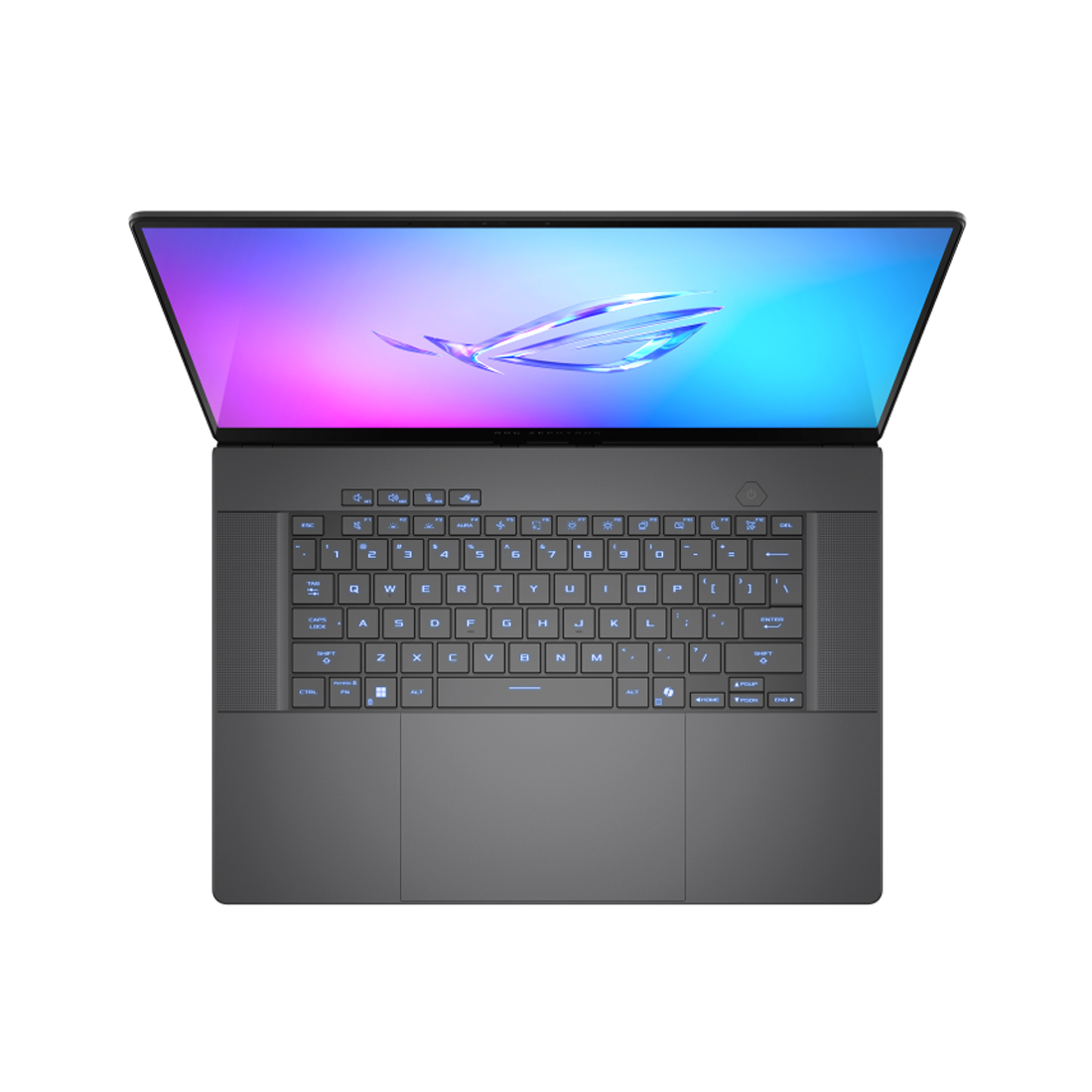 Ноутбук Asus ROG Zephyrus G16 (GU605CM-QR104) [16", Core Ultra 7 255H, 32 ГБ ОЗУ, 1 ТБ SSD,  RTX 5060, DOS]