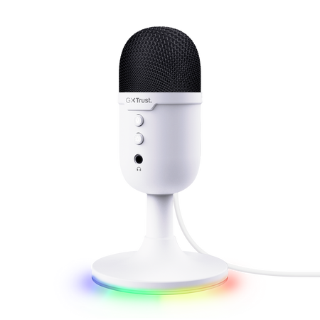 Настольный микрофон Trust GXT 234W Yunix 25374 белый