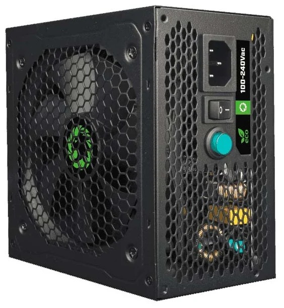 Блок питания ПК GameMax VP-700 [700 Вт, 5x SATA, 2x 6+2 pin PCIe, 1x 4+4 pin CPU]