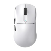 Мышь Attack Shark V5 [беспроводная, светодиодная, 42000 DPI, 8000 Гц, белая]
