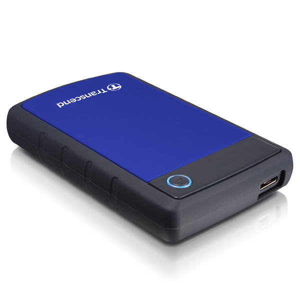 Внешний жесткий диск 2.5", 2 TB, Transcend, TS2TSJ25H3B, USB 3.0