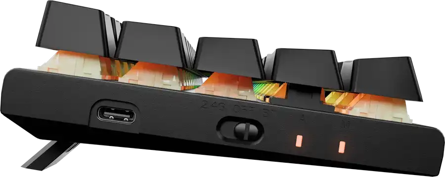 Клавиатура Redragon Ryze Pro (71394) [Механическая, проводная, клавиш - 68, подсветка, черная]